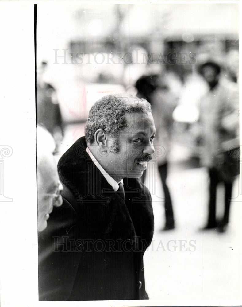 1979 Press Photo Damon Keith - Historic Images