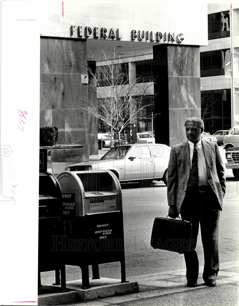1984 Press Photo Judges, Court of Appeals - Historic Images