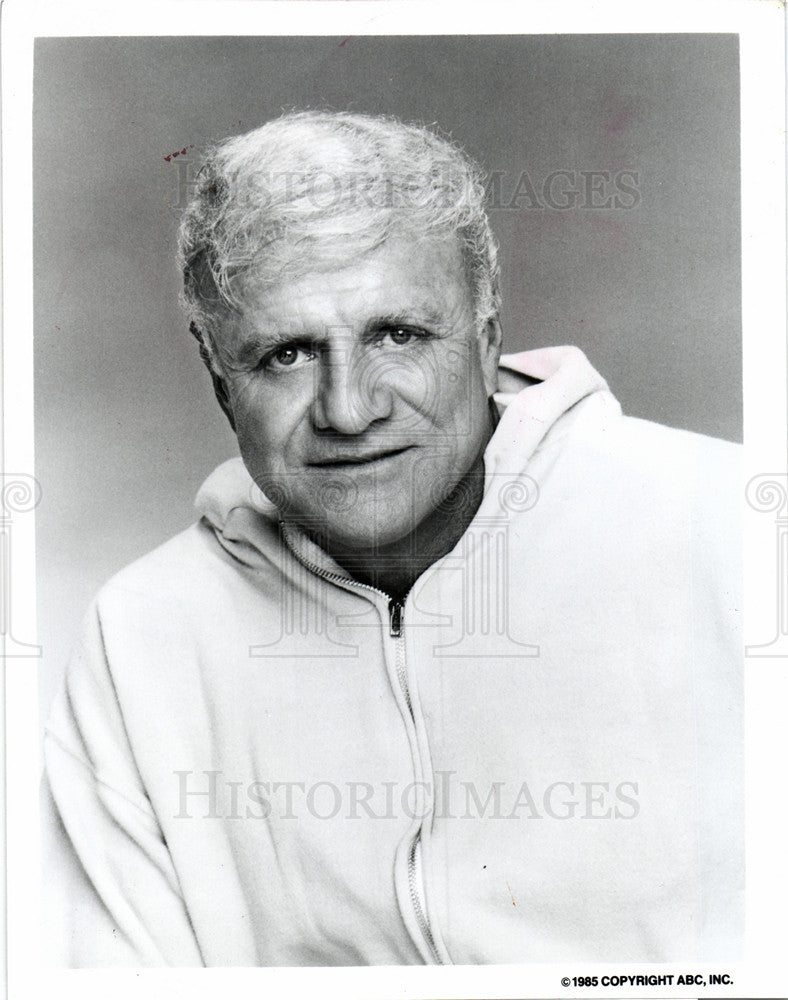 1988 Press Photo Brian Keith actor Hardcastle Mccormick - Historic Images