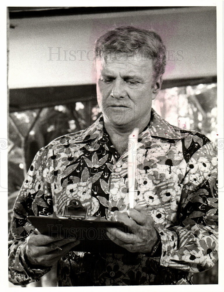 1972 Press Photo Brian Keith, NBC, The little people,TV - Historic Images