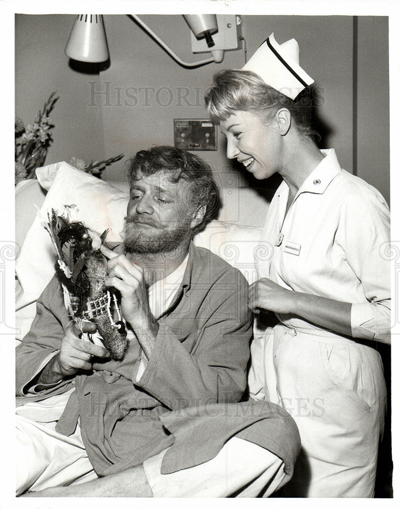 Press Photo Brian Keith American film TV actor - Historic Images