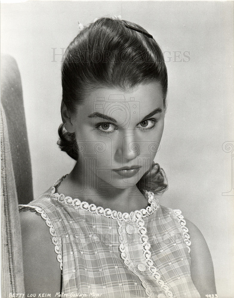 1958 Press Photo Betty Lou Keim - Historic Images