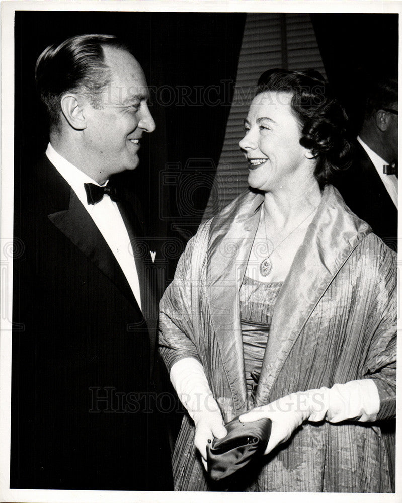 1959 Press Photo Mrs. Estes Kefauver - Historic Images