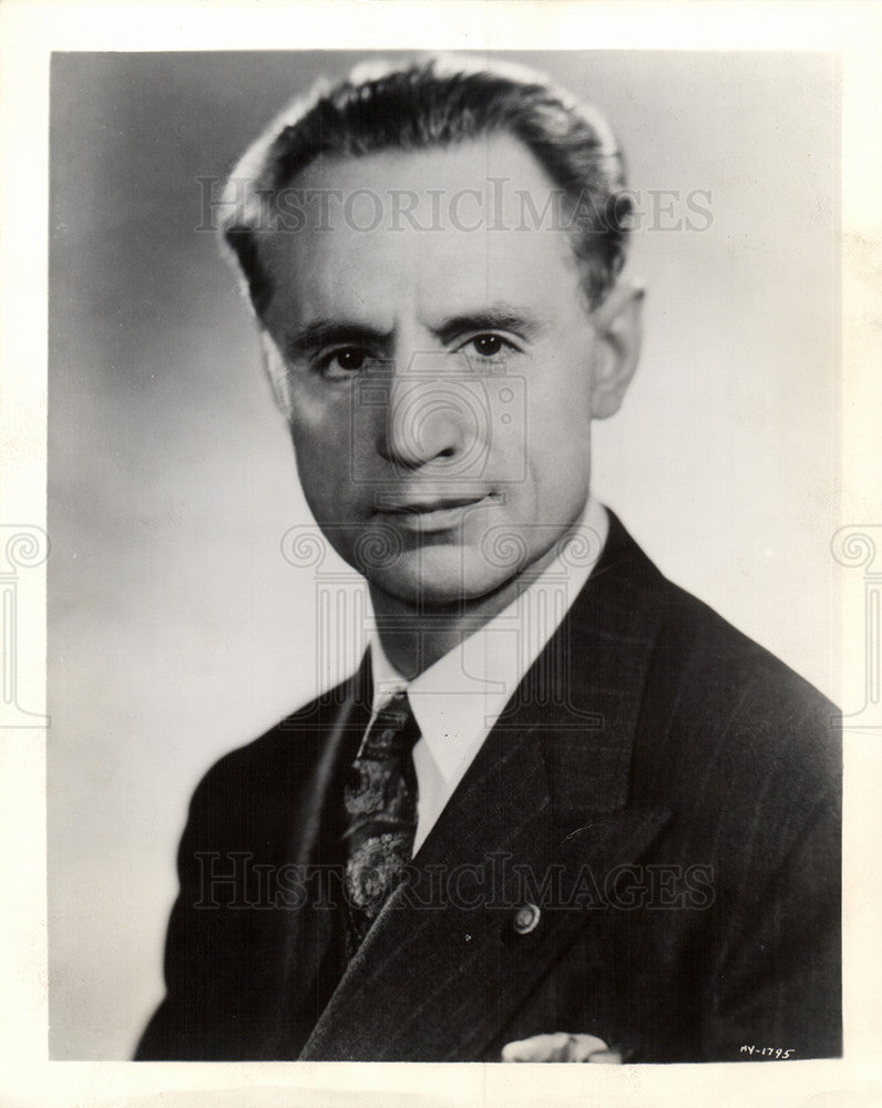 1948 Press Photo Triante Kefalas Tenor Singer - Historic Images