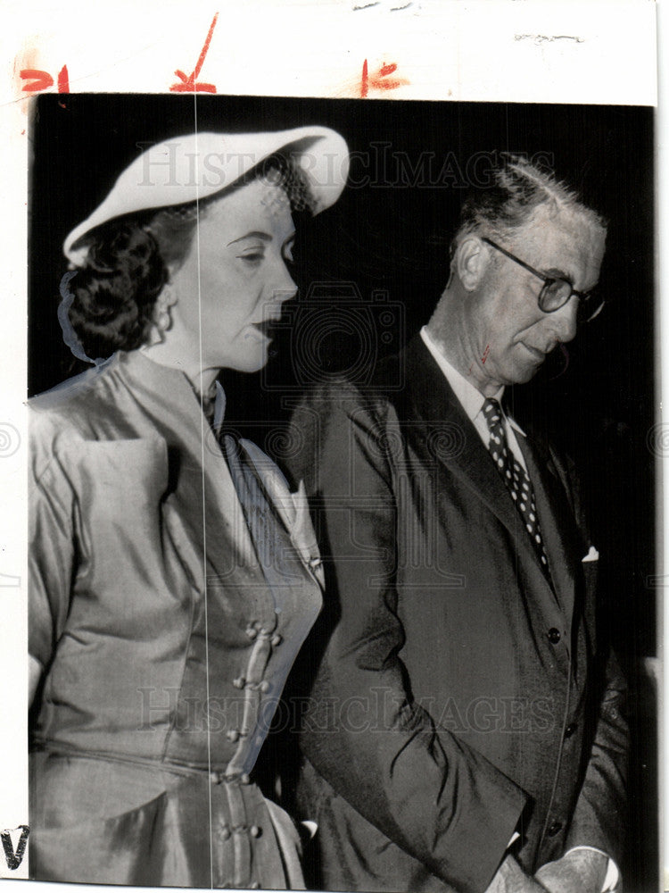 1952 Press Photo Keafauver estes democrat rally - Historic Images