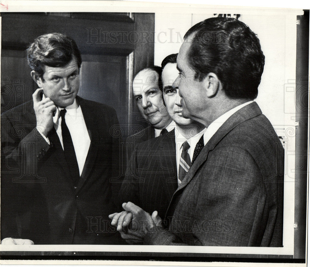 1969 Press Photo senator edward kennedy september 1969 - Historic Images