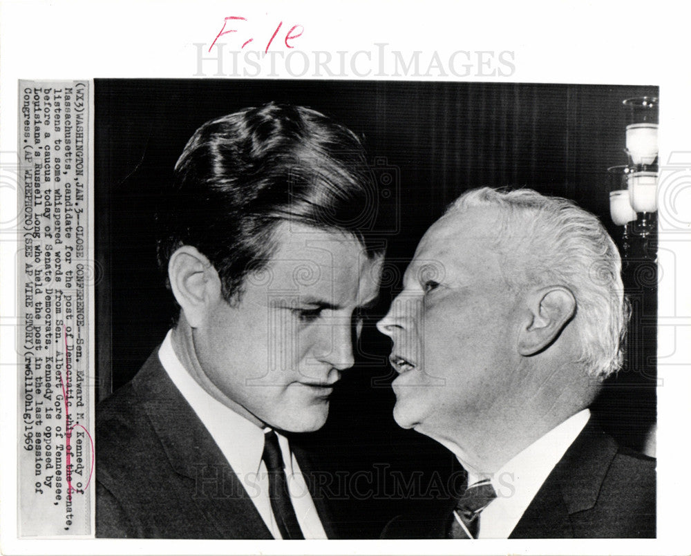 1959, Edward Moore "Ted" Kennedy Senator U.S - Historic Images