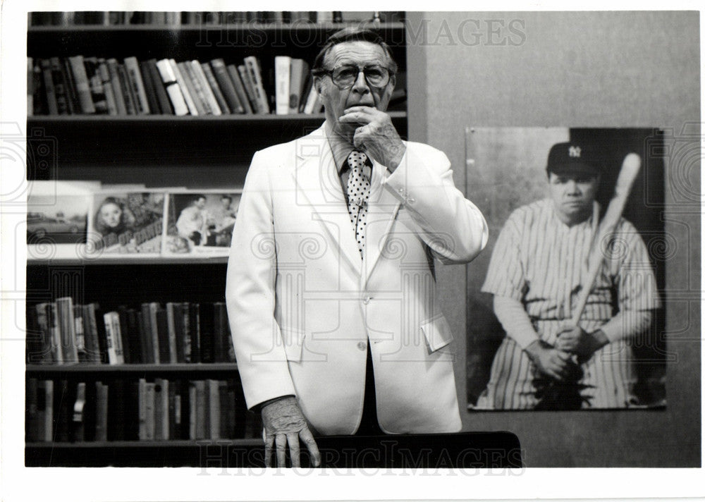 1981 Press Photo Bill Kennedy - Historic Images