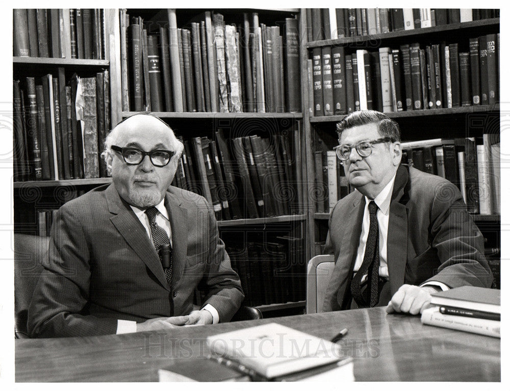 1969 Press Photo Dr. Samuel Belkin - Historic Images