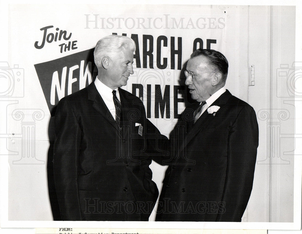 1959 Press Photo New March Dimes - Historic Images