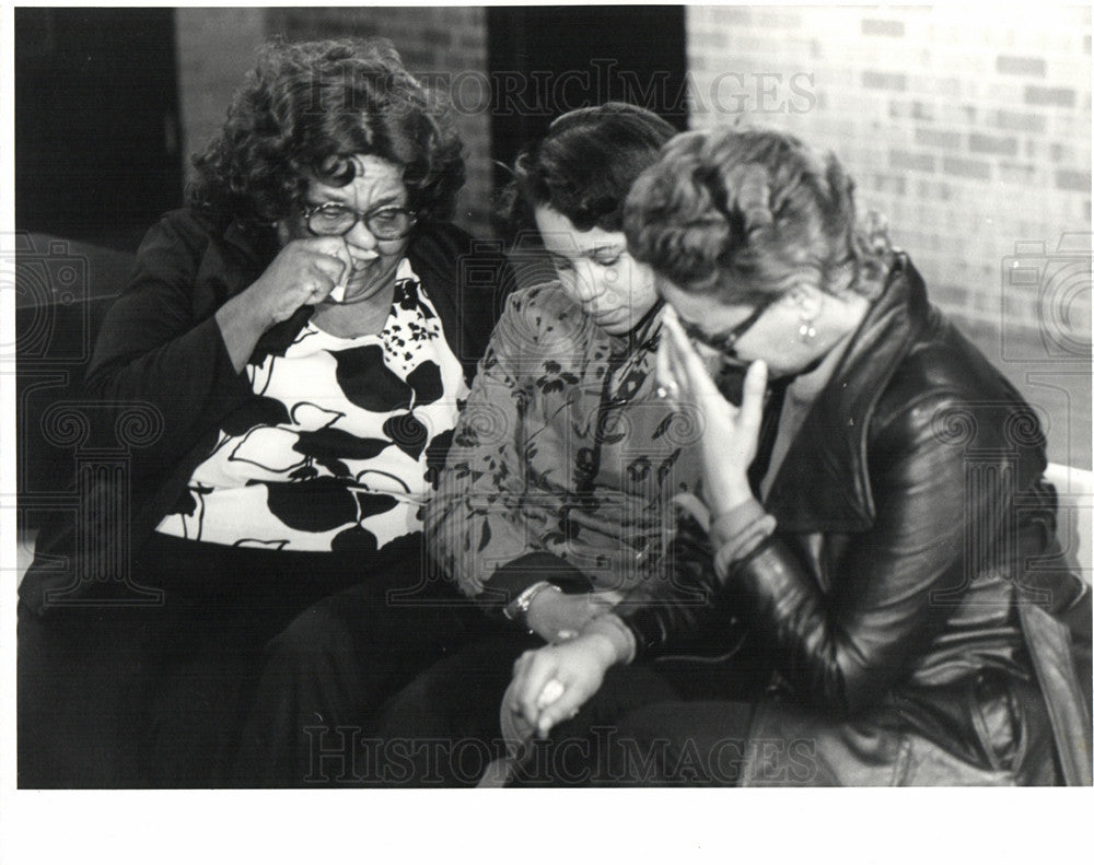 1981 Press Photo Les Kelly Jr. Family - Historic Images