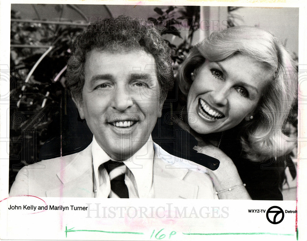 1982 Press Photo John Kelly and Marilyn Turner - Historic Images