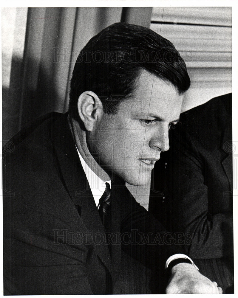 1964 Press Photo Ted Kennedy - Historic Images