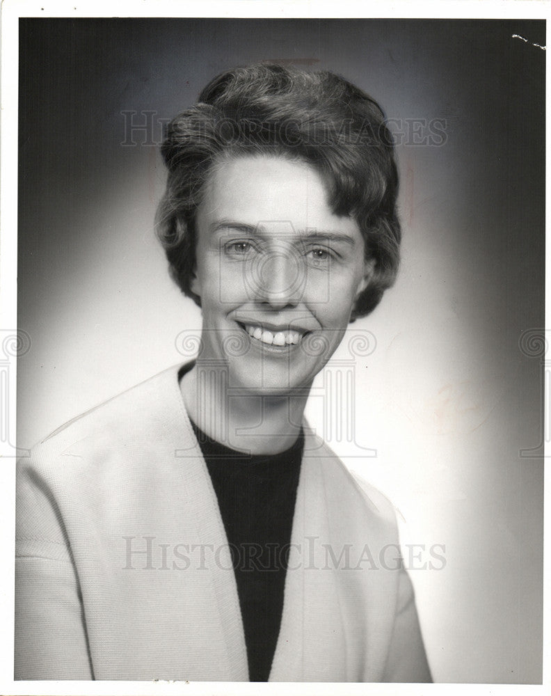 1969 Press Photo Cornelia Kennedy Judge - Historic Images