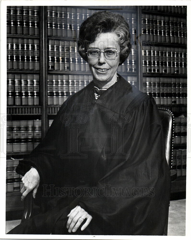 1979 Press Photo Judge Kennedy senator - Historic Images