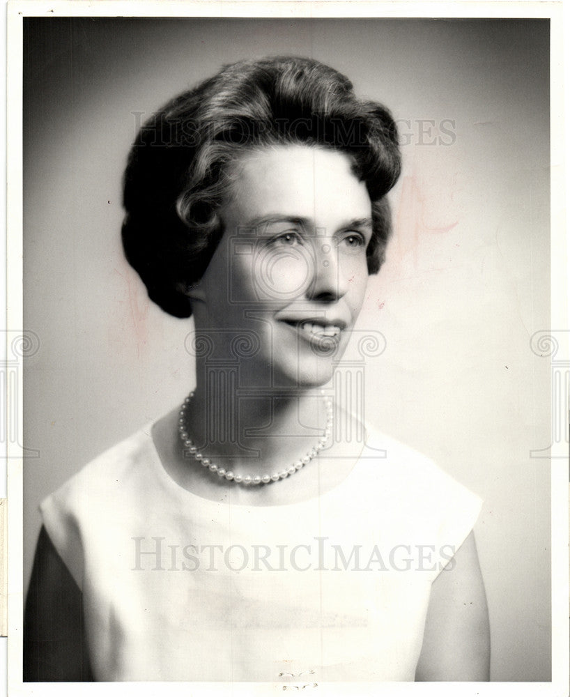 1966 Press Photo Cornelia G.Kennedy Judge - Historic Images