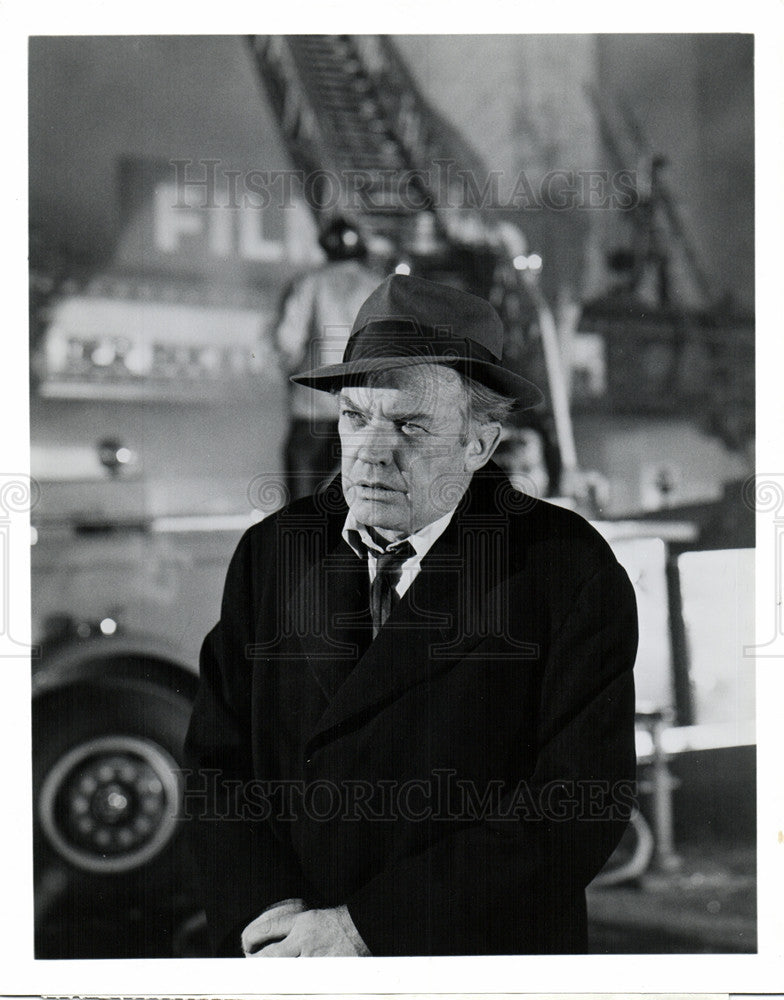 1970 Press Photo Arthur Kennedy American Film actor - Historic Images