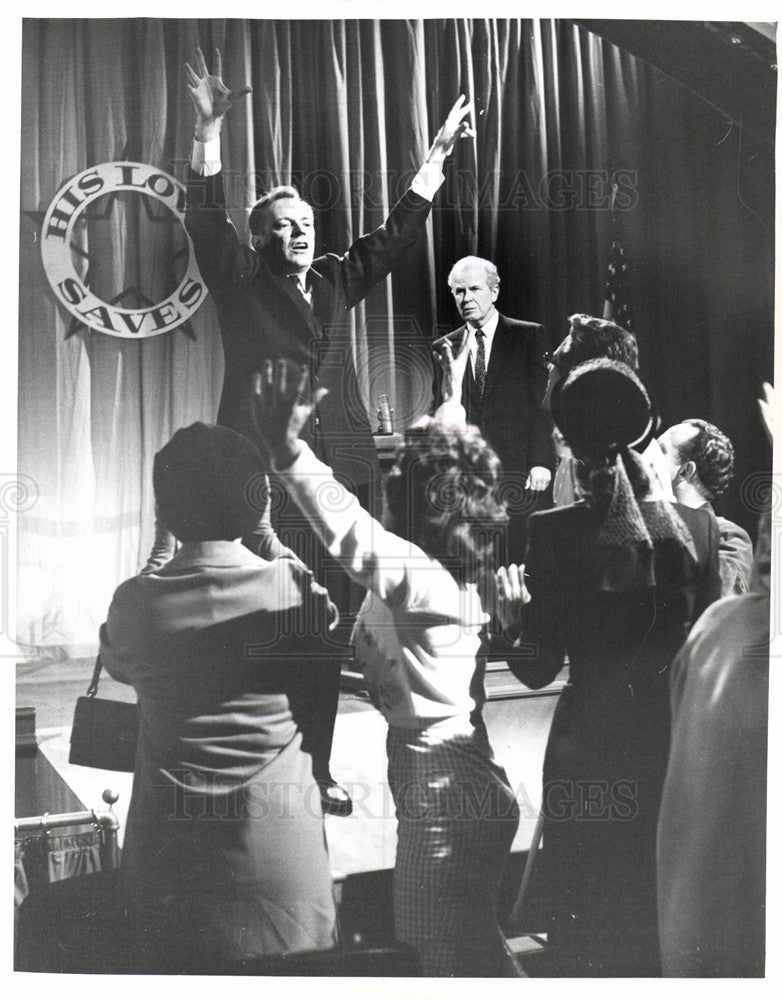 1959 Press Photo Arthur Kennedy,Actor ,NBC - Historic Images