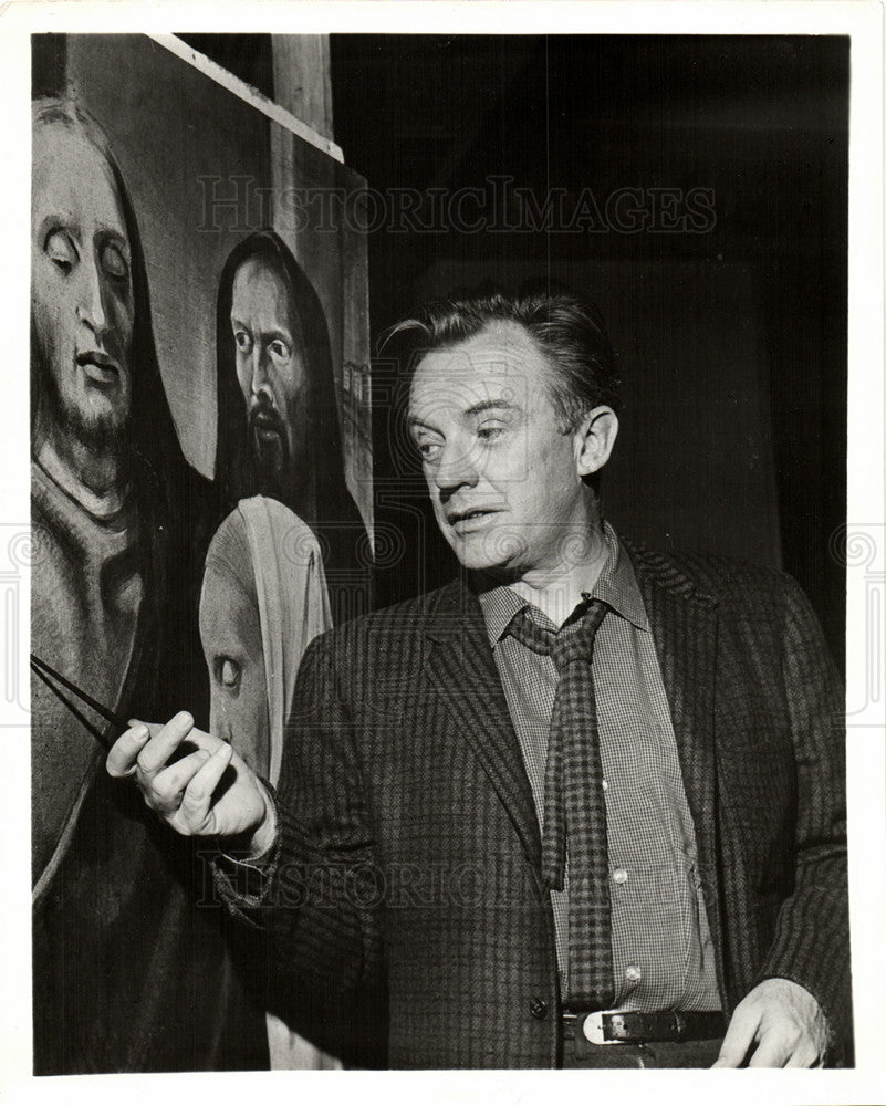 1968 Press Photo Arthur Kennedy - Historic Images