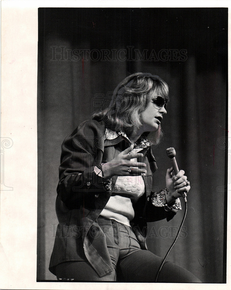 1974 Press Photo SOUTH LYON LESLIE KENDALL - Historic Images