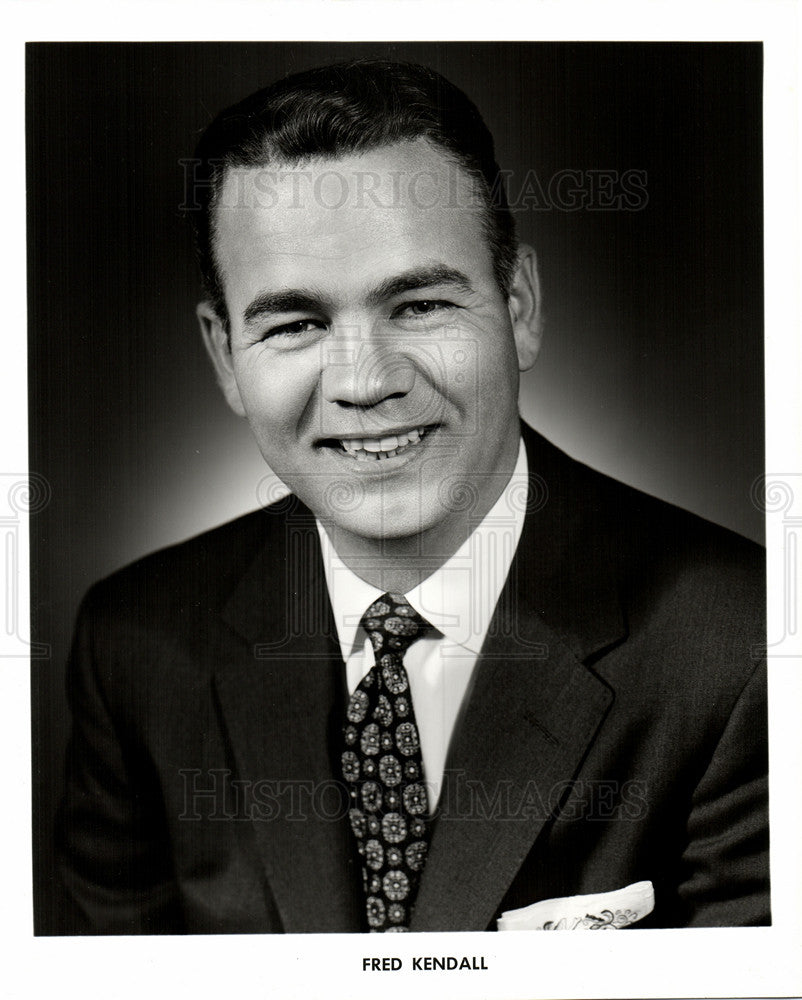 1967 Press Photo Fred Kendall Baseball - Historic Images