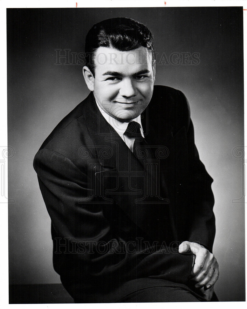 1960 Press Photo Fred Kendall - Historic Images