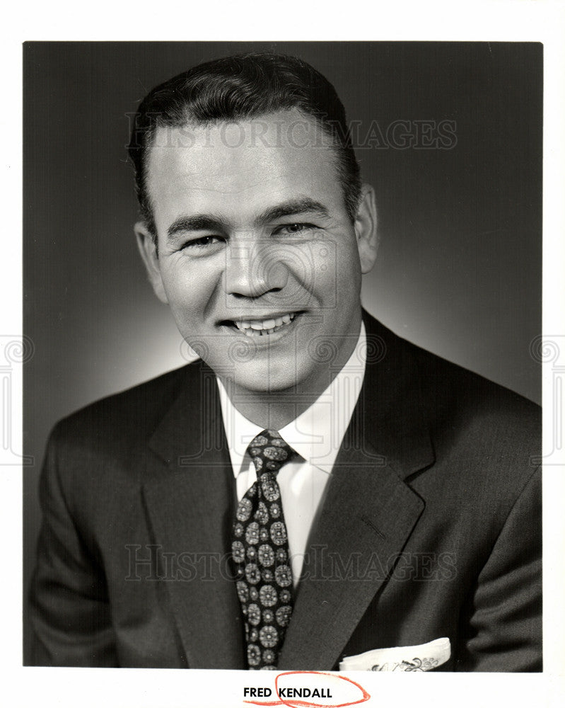 1959 Press Photo Fred Kendall baseball catcher - Historic Images