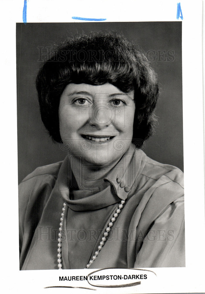 1994 Press Photo Maureen Kempston Darkes Lawyer - Historic Images