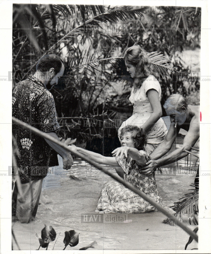 1969 Press Photo Rachel Kempson - Historic Images