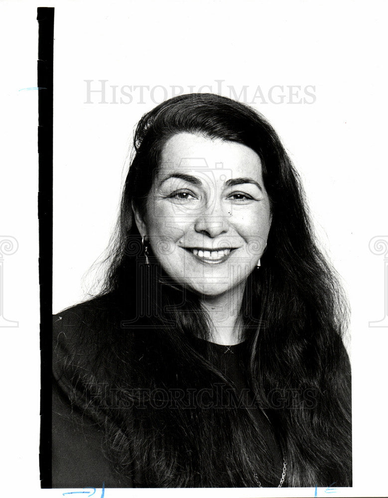 1992 Press Photo AVIVA KEMPNER FILMMAKER GREENBERG - Historic Images