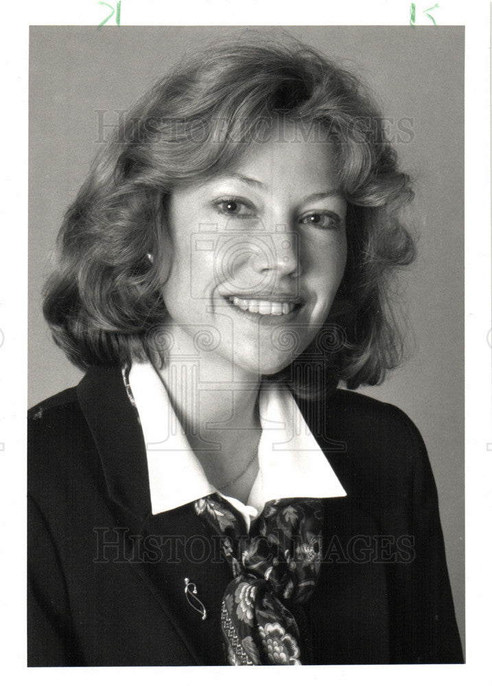 1988 Press Photo Mary Ann Kemp Big Brothers Big Sisters - Historic Images