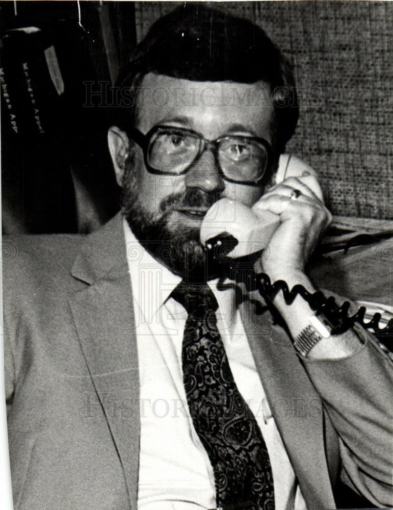 1981 Press Photo Peter M. Kempel - Historic Images