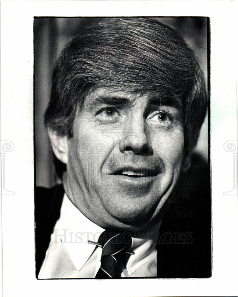 1982 Press Photo Jack Kemp player Republican NY - Historic Images