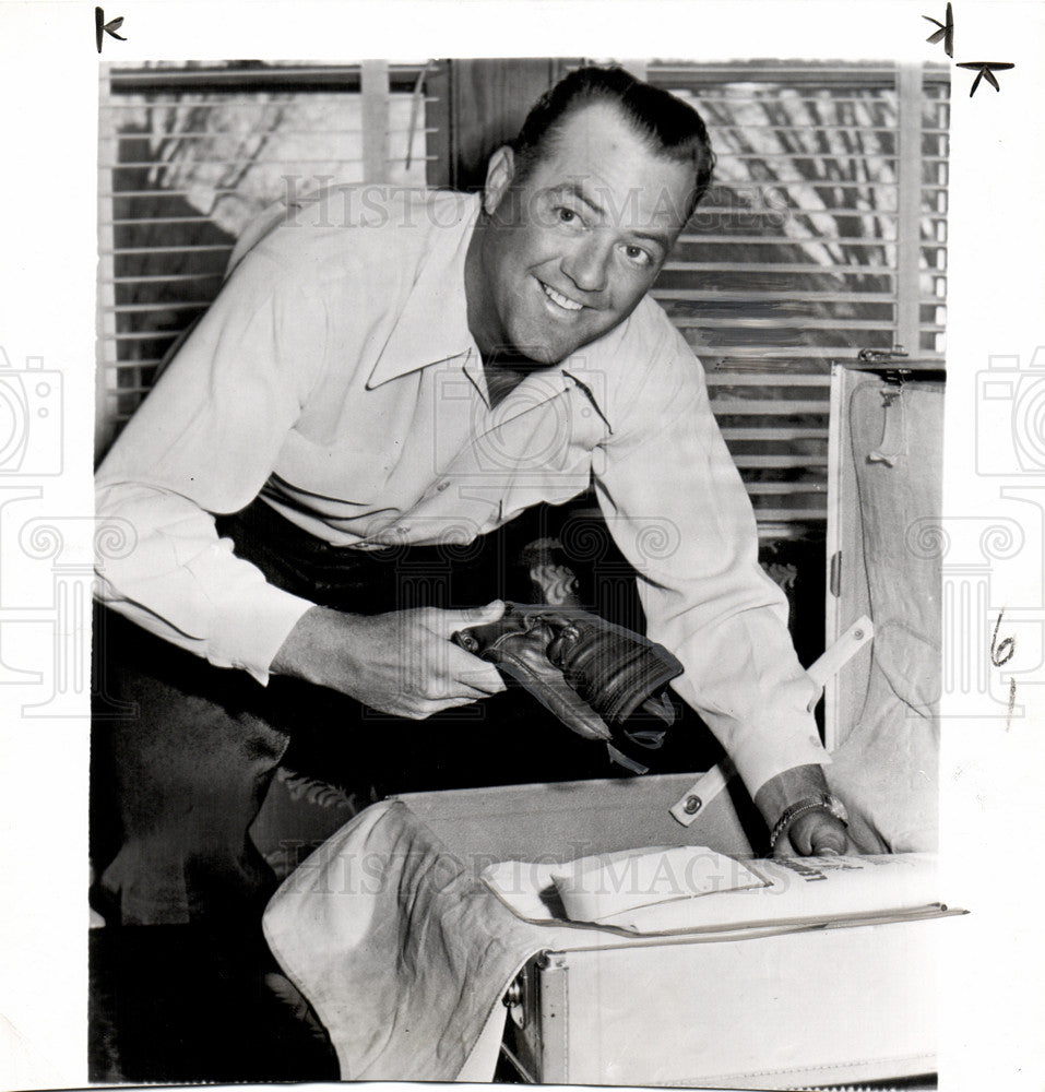 1950 Press Photo Ken Keltner - Historic Images