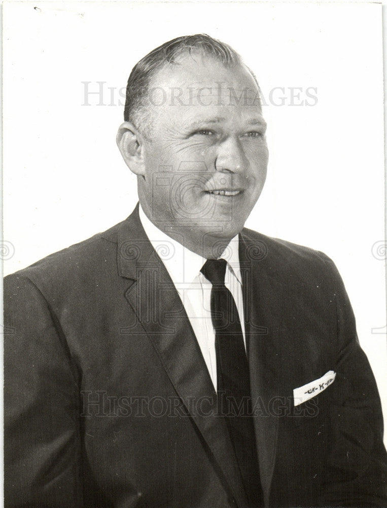 1966 Press Photo John Kelsey, Crptographer - Historic Images