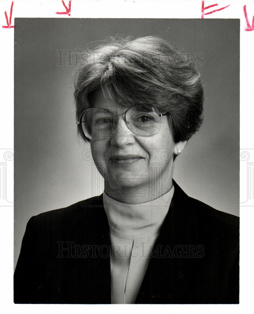 1984 Press Photo Susan Kelly Actor - Historic Images