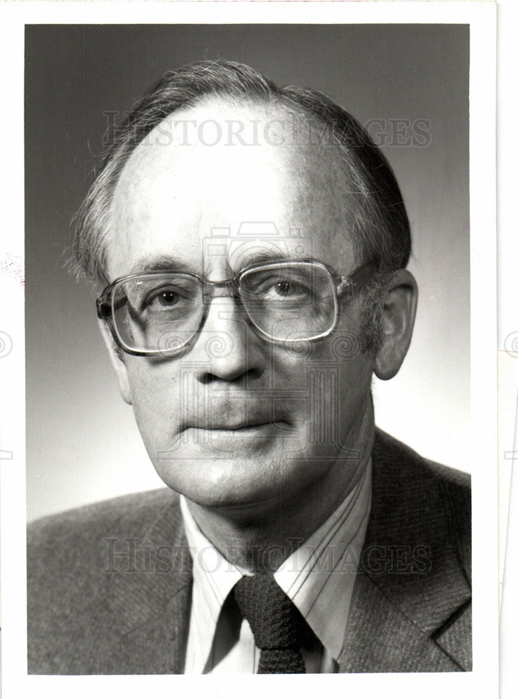 1986 Press Photo Sidney Kelley - Historic Images