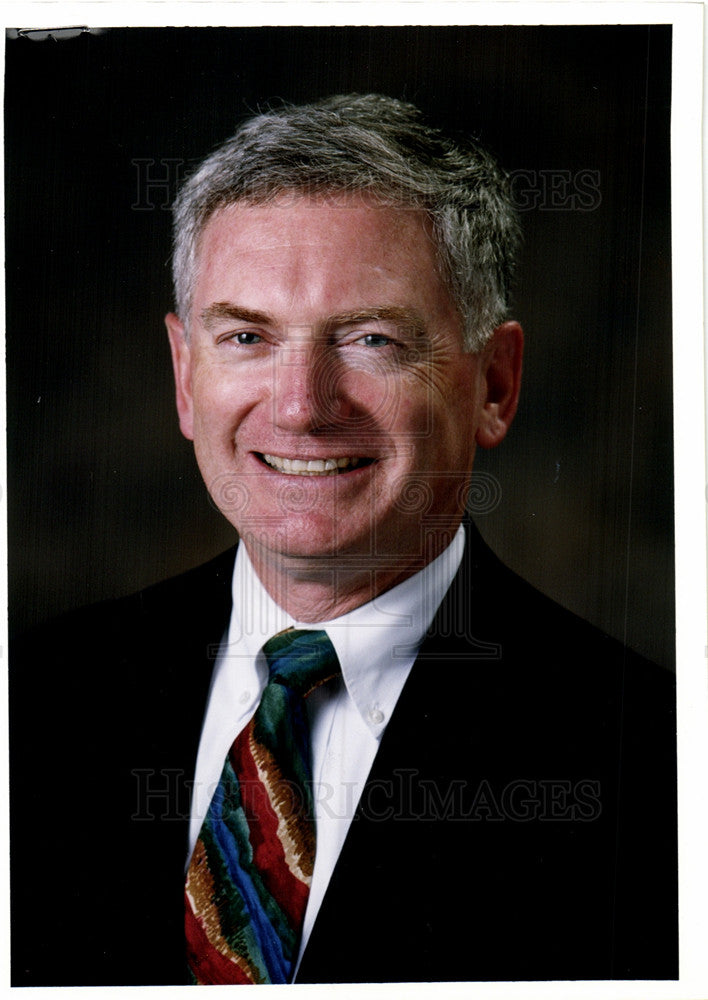 Press Photo Mark A Kelly M.D. Henry Ford Health Sy - Historic Images