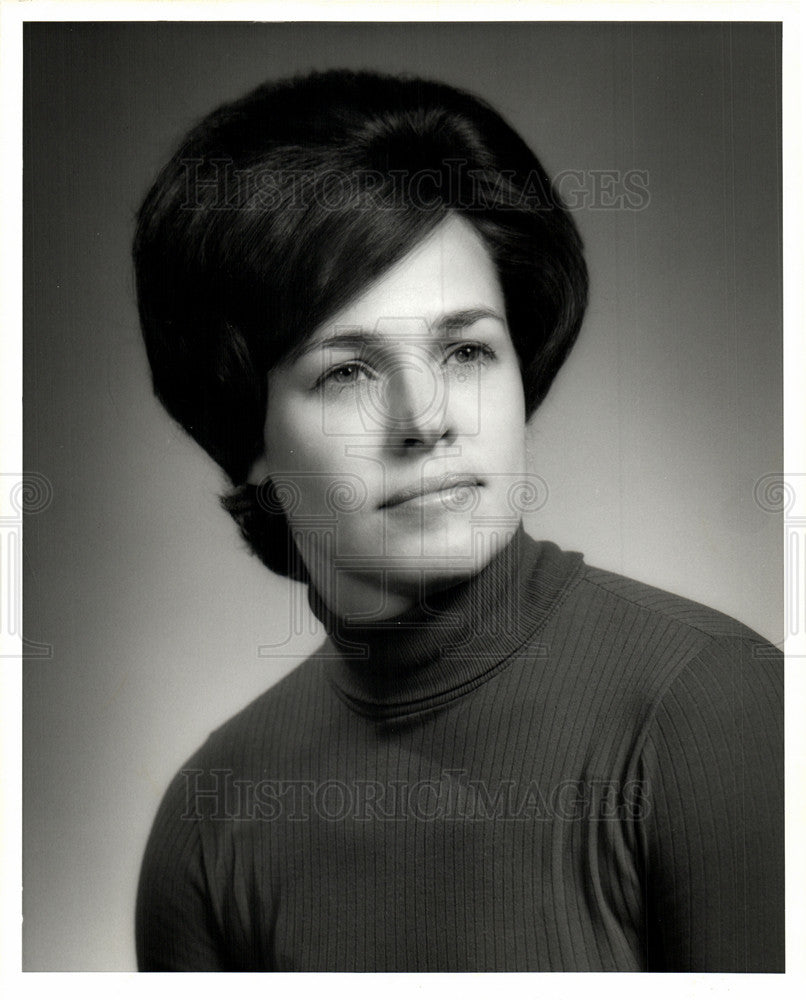 Press Photo Marilyn Jean Kelly Michigan Justice - Historic Images