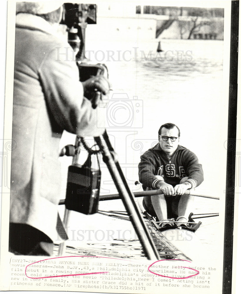 1971 Press Photo John B. Jr. councilman Philadelphia - Historic Images