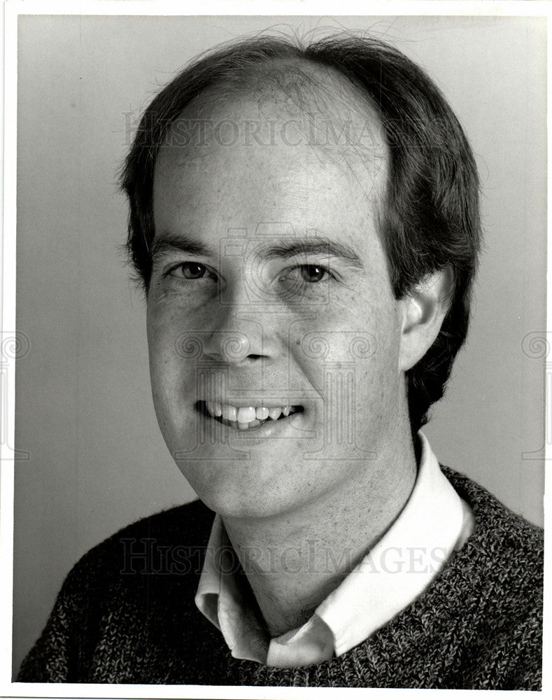 1989 Press Photo Jim Killy - Historic Images