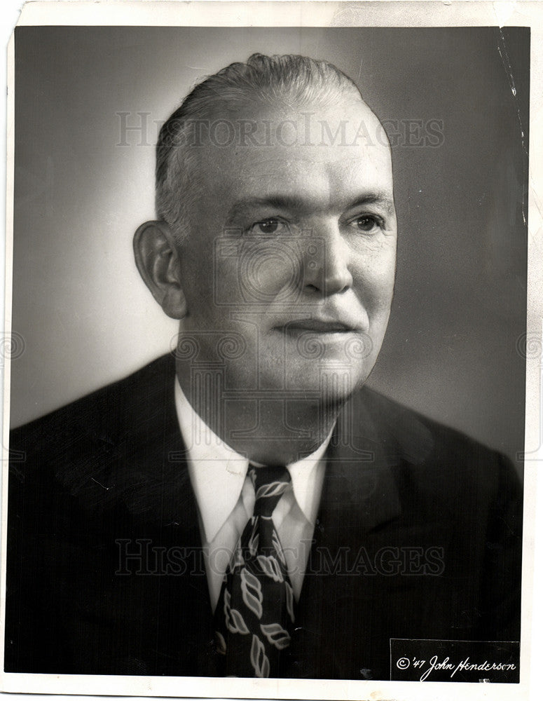 Press Photo Harry F. Kelly, American Politician - Historic Images