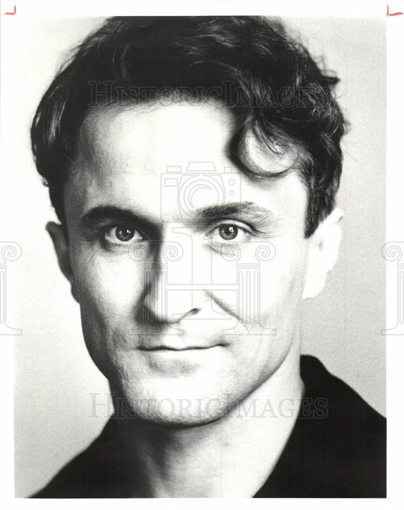 1992 Press Photo David Patrick Kelly Celebrity Writer - Historic Images