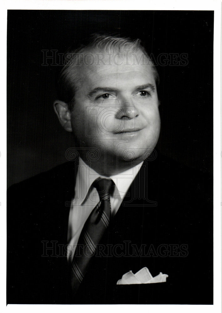 1986 Press Photo Touche Ross & Co, Daniel Kelly - Historic Images