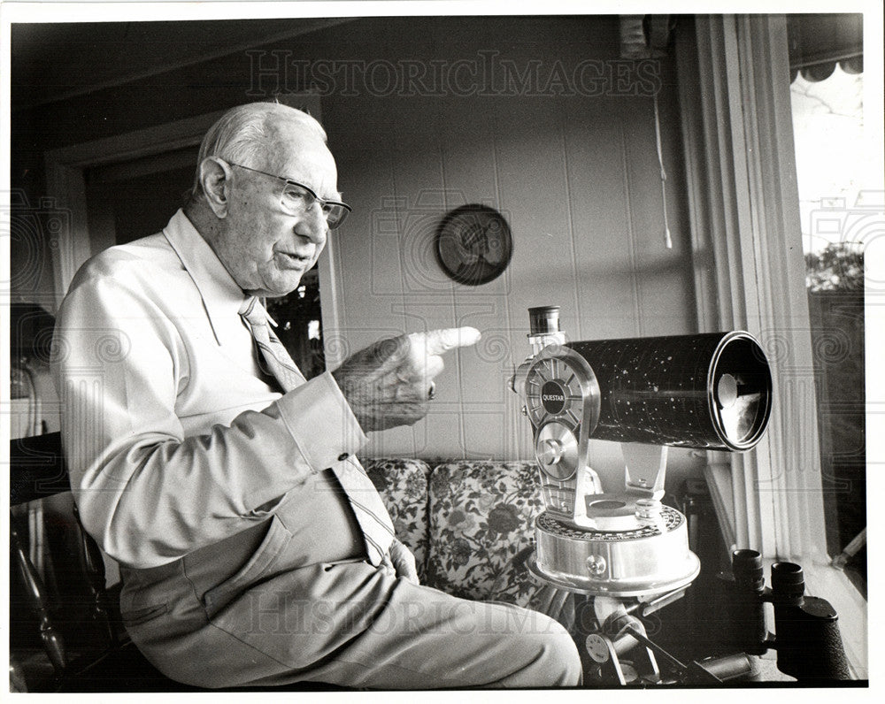 1978 Press Photo Russel H Kirkhof dropout Grand Valley - Historic Images