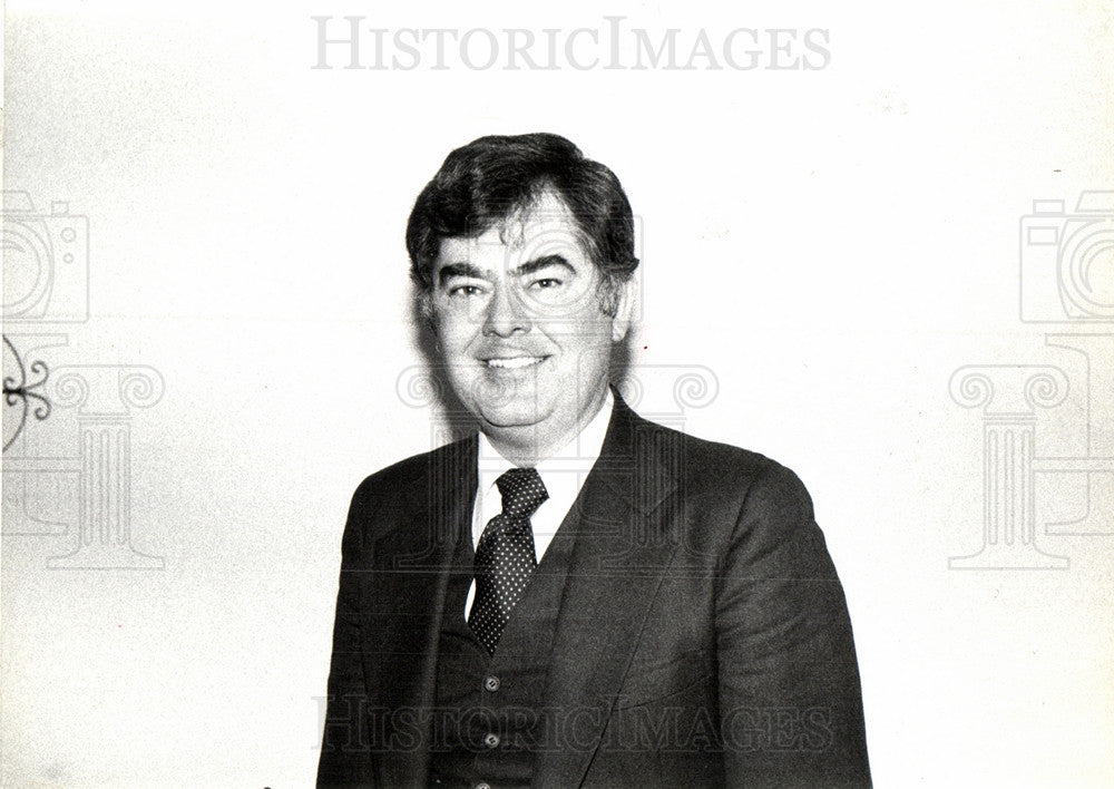 1980 Press Photo Kidney Foundation John Kirkendall - Historic Images