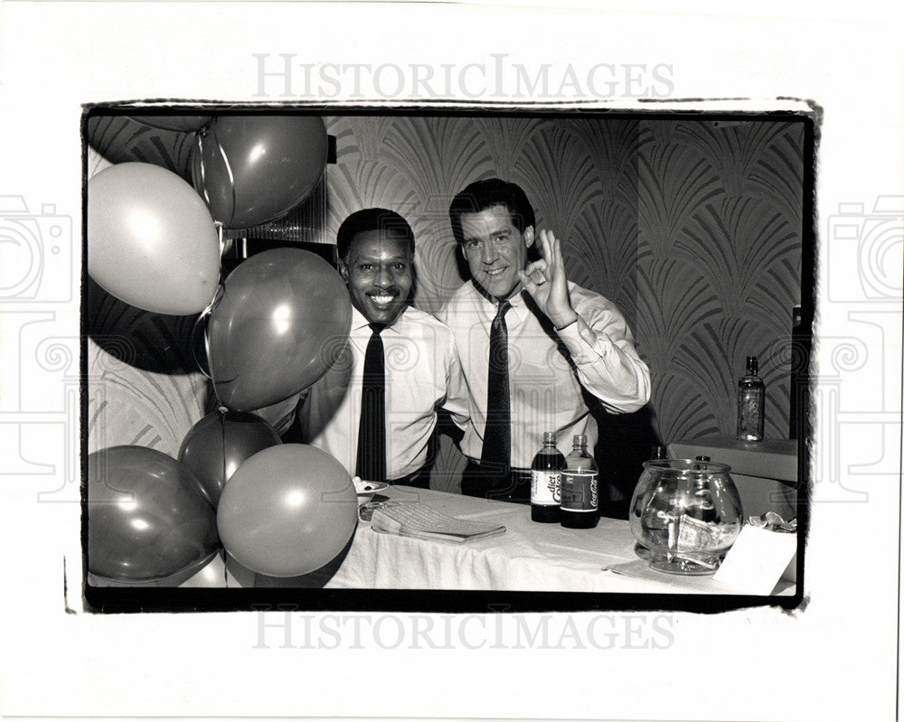 1989 Press Photo Bruce Kirk - Historic Images