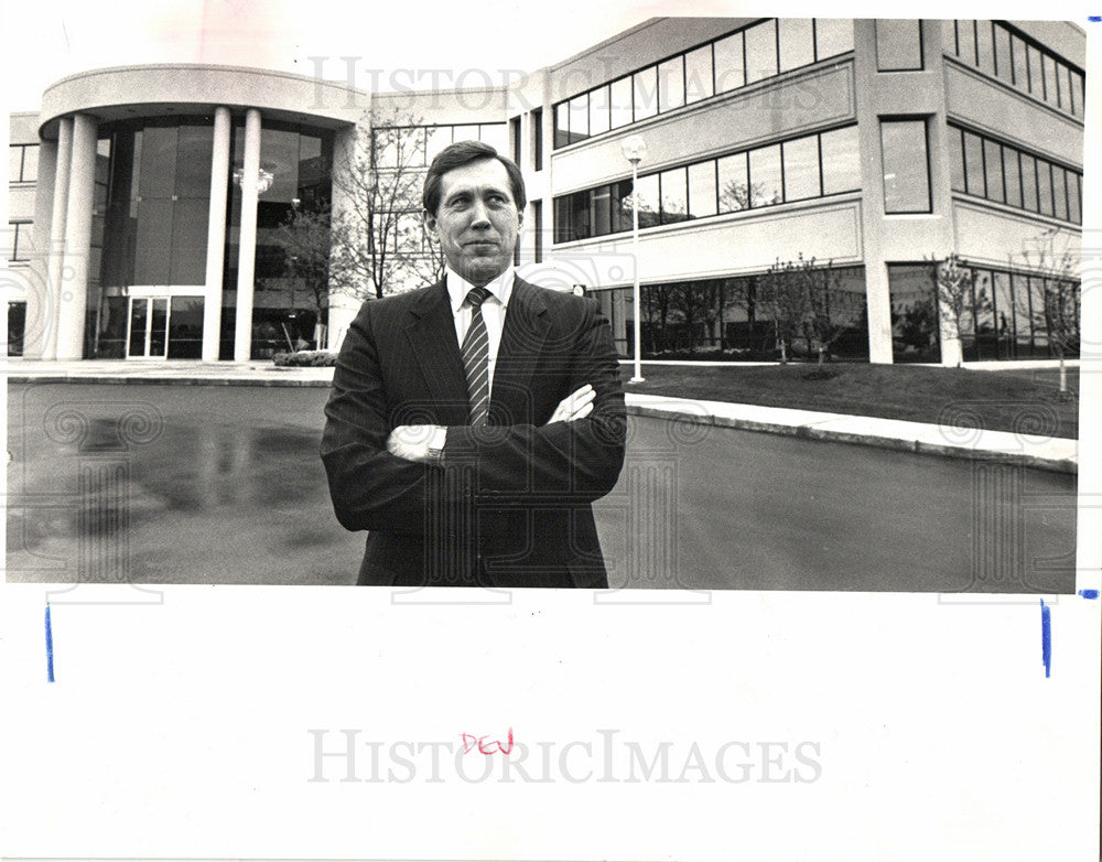 1989 Press Photo Alan Kiriluk - Historic Images