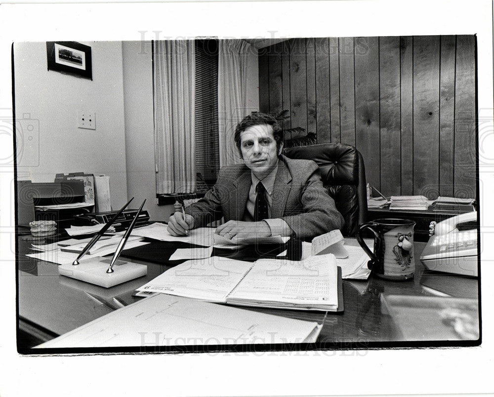 1979 Press Photo Daniel Krichbaum recreation director - Historic Images