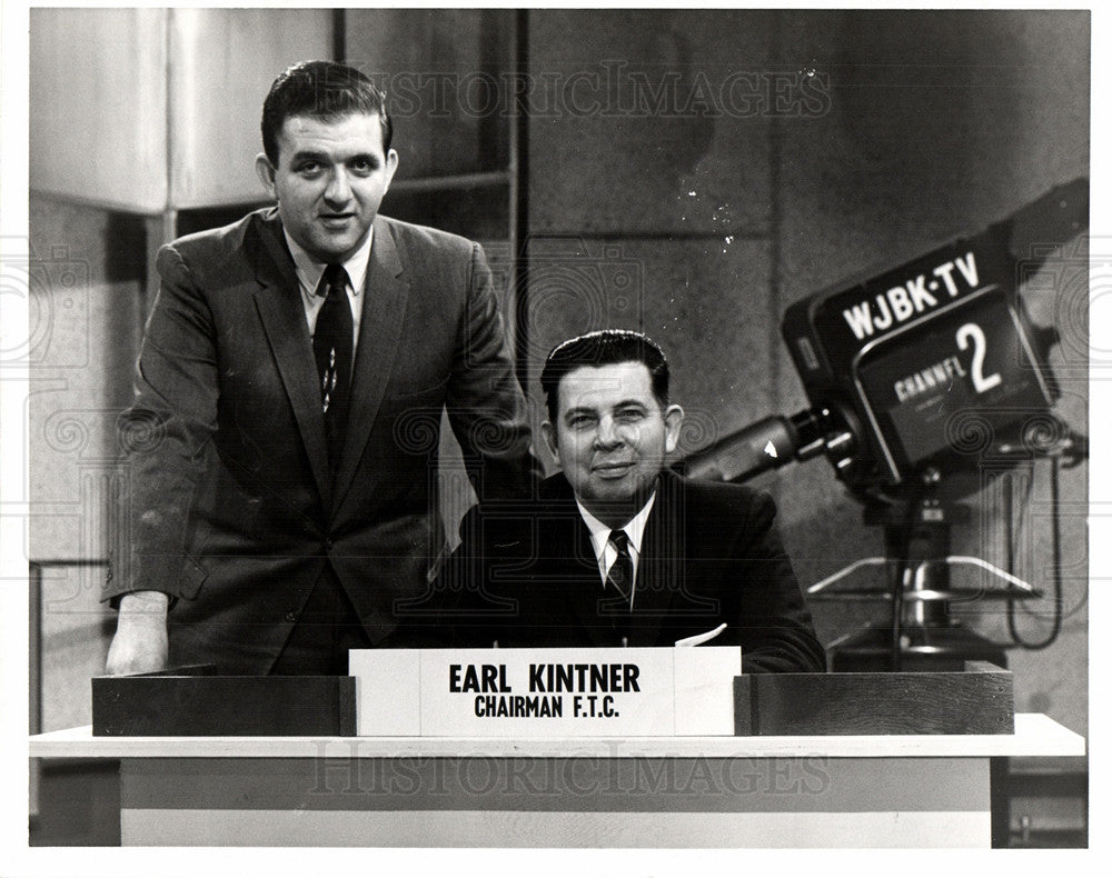 1960 Press Photo Earl Kintner Federal Trade - Historic Images